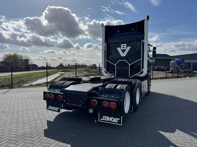 Scania - r580 v8 - showtruck - manual - retarder - boogie - 2005 - vrachtwagen - afbeelding 23 van  24
