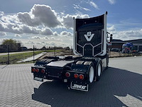 Scania - r580 v8 - showtruck - manual - retarder - boogie - 2005 - vrachtwagen - afbeelding 23 van  24