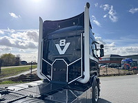 Scania - r580 v8 - showtruck - manual - retarder - boogie - 2005 - vrachtwagen - afbeelding 24 van  24
