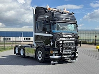 Scania - r580 v8 - showtruck - manual - retarder - boogie - 2005 - vrachtwagen - afbeelding 18 van  24