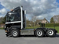 Scania - r580 v8 - showtruck - manual - retarder - boogie - 2005 - vrachtwagen - afbeelding 20 van  24