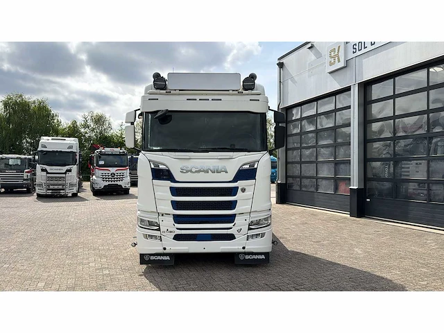 Scania - r590 - retarder - opti - lll - 2021 - vrachtwagen - afbeelding 18 van  31