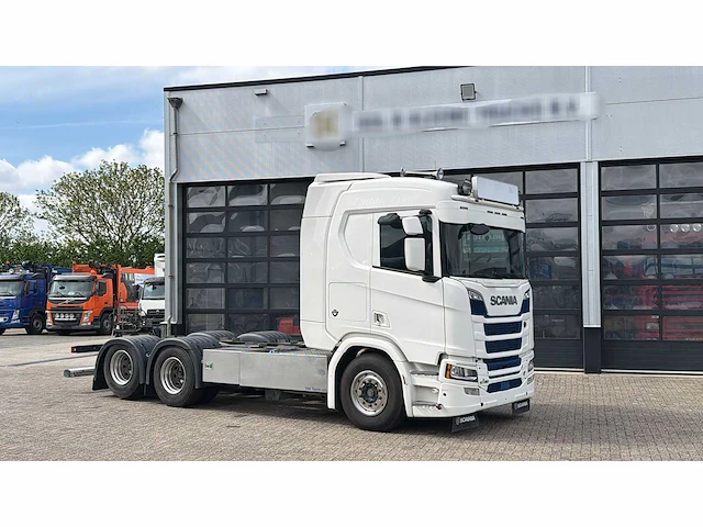 Scania - r590 - retarder - opti - lll - 2021 - vrachtwagen - afbeelding 21 van  31