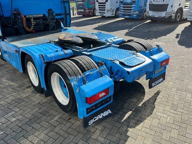 Scania - r650 - handgeschakeld - highline - retarder - lll - 2018 - vrachtwagen - afbeelding 2 van  26