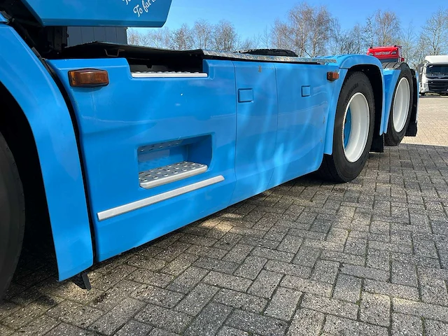 Scania - r650 - handgeschakeld - highline - retarder - lll - 2018 - vrachtwagen - afbeelding 6 van  26