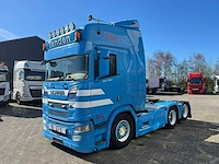 Scania - r650 - handgeschakeld - highline - retarder - lll - 2018 - vrachtwagen