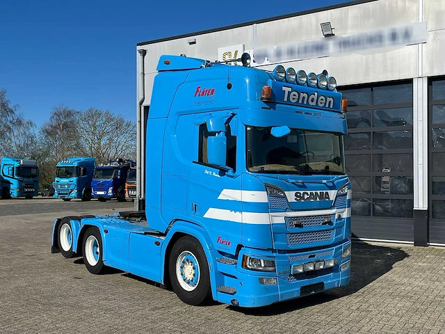 Scania - r650 - handgeschakeld - highline - retarder - lll - 2018 - vrachtwagen - afbeelding 12 van  26