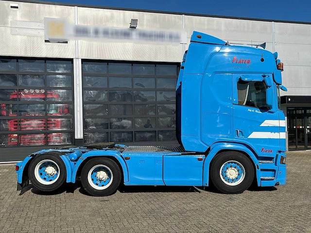 Scania - r650 - handgeschakeld - highline - retarder - lll - 2018 - vrachtwagen - afbeelding 22 van  26