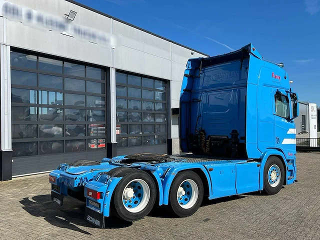 Scania - r650 - handgeschakeld - highline - retarder - lll - 2018 - vrachtwagen - afbeelding 23 van  26