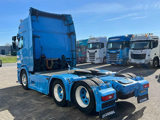 Scania - r650 - handgeschakeld - highline - retarder - lll - 2018 - vrachtwagen - afbeelding 24 van  26