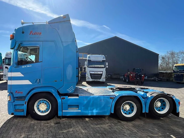 Scania - r650 - handgeschakeld - highline - retarder - lll - 2018 - vrachtwagen - afbeelding 25 van  26