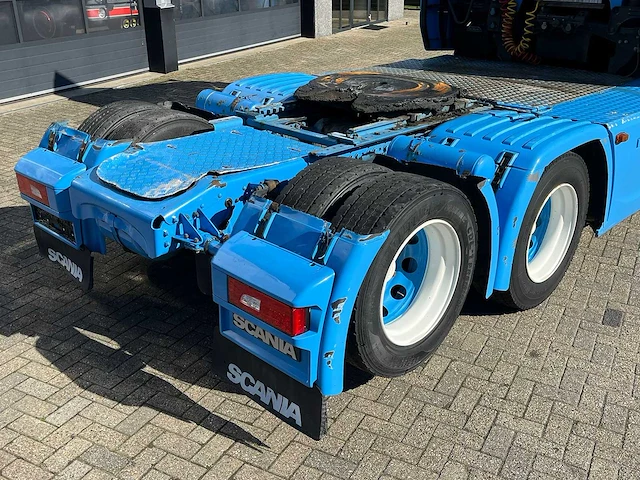 Scania - r650 - handgeschakeld - highline - retarder - lll - 2018 - vrachtwagen - afbeelding 26 van  26