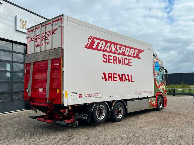 Scania - retarder - highline - opticruise - r580 - 2019 - vrachtwagen - afbeelding 5 van  31