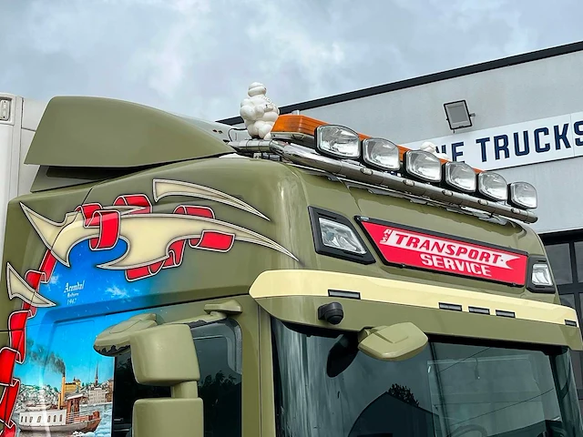 Scania - retarder - highline - opticruise - r580 - 2019 - vrachtwagen - afbeelding 6 van  31