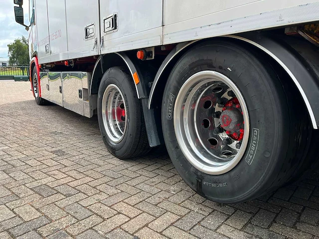 Scania - retarder - highline - opticruise - r580 - 2019 - vrachtwagen - afbeelding 9 van  31