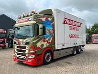 Scania - retarder - highline - opticruise - r580 - 2019 - vrachtwagen