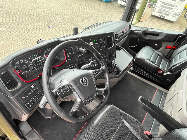 Scania - retarder - highline - opticruise - r580 - 2019 - vrachtwagen - afbeelding 21 van  31
