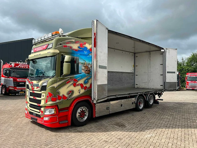 Scania - retarder - highline - opticruise - r580 - 2019 - vrachtwagen - afbeelding 12 van  31
