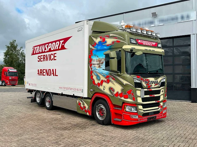 Scania - retarder - highline - opticruise - r580 - 2019 - vrachtwagen - afbeelding 23 van  31