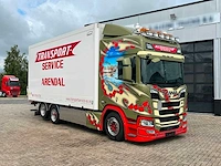 Scania - retarder - highline - opticruise - r580 - 2019 - vrachtwagen - afbeelding 23 van  31