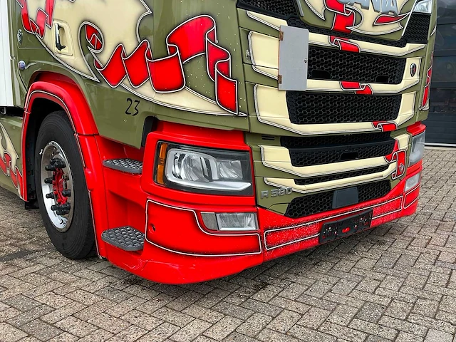 Scania - retarder - highline - opticruise - r580 - 2019 - vrachtwagen - afbeelding 26 van  31