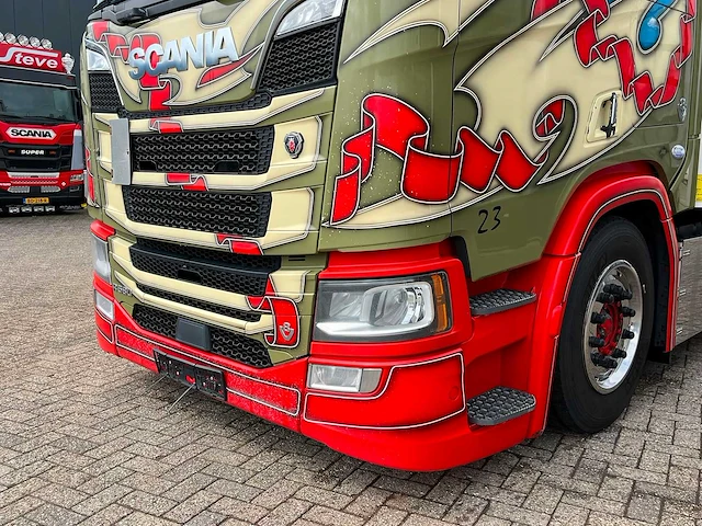 Scania - retarder - highline - opticruise - r580 - 2019 - vrachtwagen - afbeelding 27 van  31