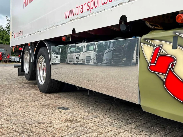 Scania - retarder - highline - opticruise - r580 - 2019 - vrachtwagen - afbeelding 28 van  31