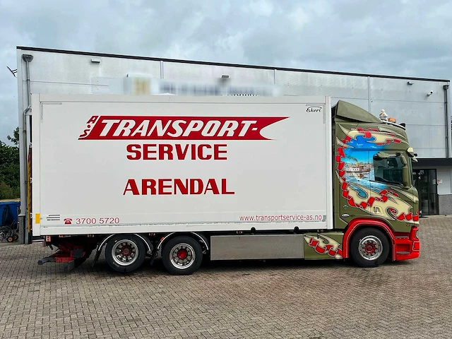 Scania - retarder - highline - opticruise - r580 - 2019 - vrachtwagen - afbeelding 29 van  31