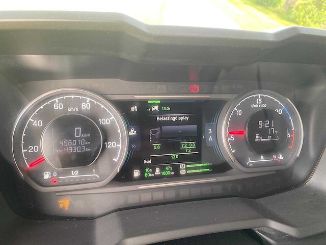 Scania - s500 - 6x2 - 25 ton haakarm - vrachtwagen - vollucht - 2019 - afbeelding 6 van  14