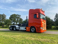 Scania - s500 - 6x2 - 25 ton haakarm - vrachtwagen - vollucht - 2019 - afbeelding 12 van  14