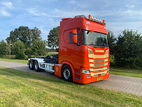 Scania - s500 - 6x2 - 25 ton haakarm - vrachtwagen - vollucht - 2019 - afbeelding 13 van  14