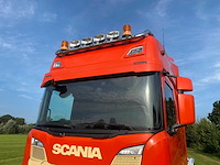 Scania - s500 - 6x2 - 25 ton haakarm - vrachtwagen - vollucht - 2019 - afbeelding 14 van  14