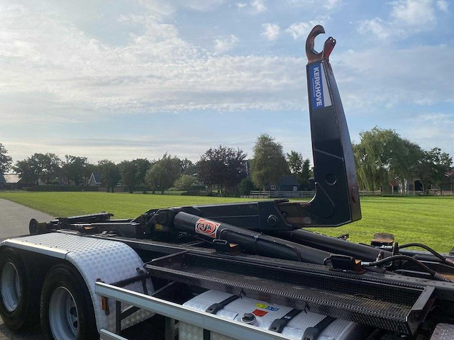 Scania - s500 - 6x2 - 25 ton haakarm - vrachtwagen - vollucht - 2019 - afbeelding 14 van  17