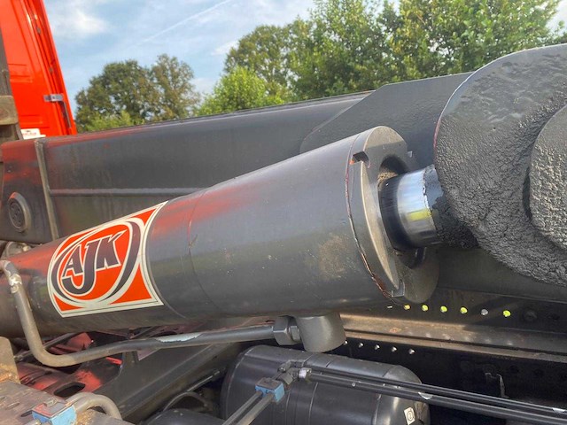 Scania - s500 - 6x2 - 25 ton haakarm - vrachtwagen - vollucht - 2019 - afbeelding 3 van  17