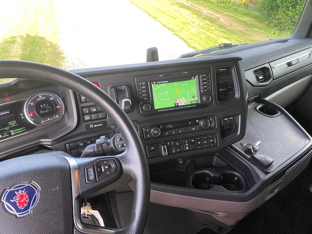 Scania - s500 - 6x2 - 25 ton haakarm - vrachtwagen - vollucht - 2019 - afbeelding 17 van  17