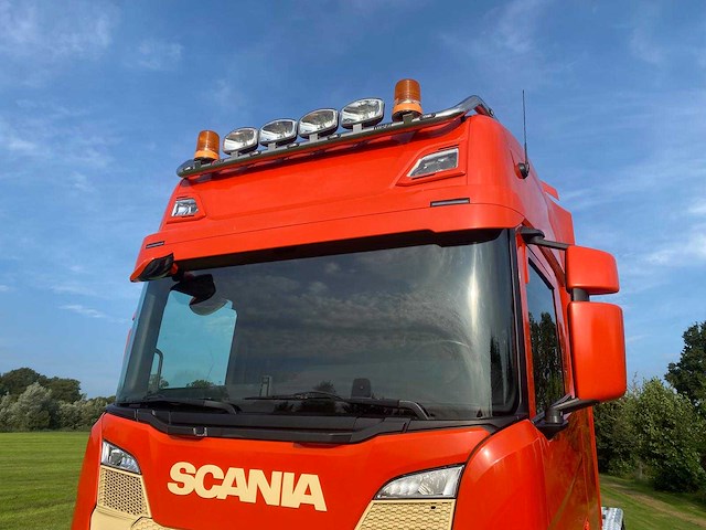 Scania - s500 - 6x2 - 25 ton haakarm - vrachtwagen - vollucht - 2019 - afbeelding 16 van  17