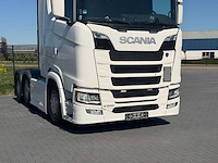 Scania - s500 - 6x2/4 - vollucht - retarder - 2018 - vrachtwagen - afbeelding 5 van  6
