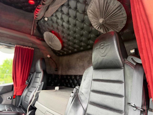 Scania - s580 - v8 - 2018 - vollucht - retarder - alcoa -24-bkn-2 - vrachtwagen - afbeelding 6 van  25