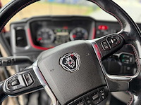 Scania - s580 - v8 - 2018 - vollucht - retarder - alcoa -24-bkn-2 - vrachtwagen - afbeelding 8 van  25