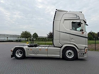 Scania - s580 - v8 - 2018 - vollucht - retarder - alcoa -24-bkn-2 - vrachtwagen - afbeelding 23 van  25