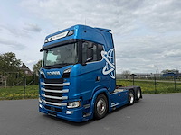 Scania - s580 v8 ngs - vollucht - 2018 - vrachtwagen