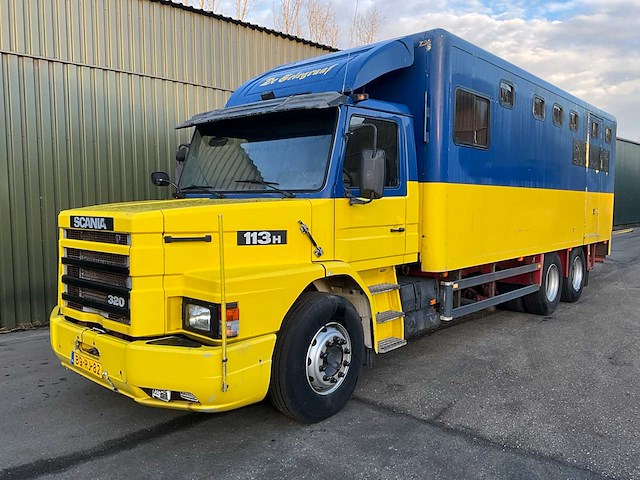 Scania - torpedo - t 113 h 320- automaat - vrachtwagen - 1996 - afbeelding 1 van  44