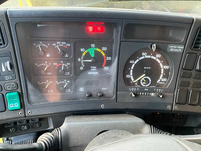Scania - torpedo - t 113 h 320- automaat - vrachtwagen - 1996 - afbeelding 17 van  44