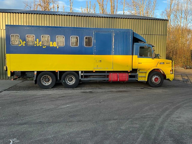 Scania - torpedo - t 113 h 320- automaat - vrachtwagen - 1996 - afbeelding 28 van  44