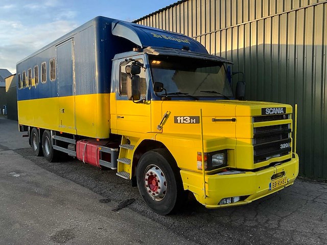 Scania - torpedo - t 113 h 320- automaat - vrachtwagen - 1996 - afbeelding 30 van  44