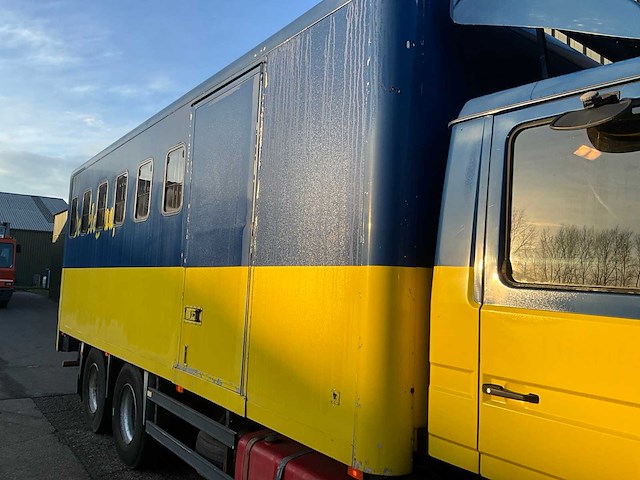 Scania - torpedo - t 113 h 320- automaat - vrachtwagen - 1996 - afbeelding 32 van  44