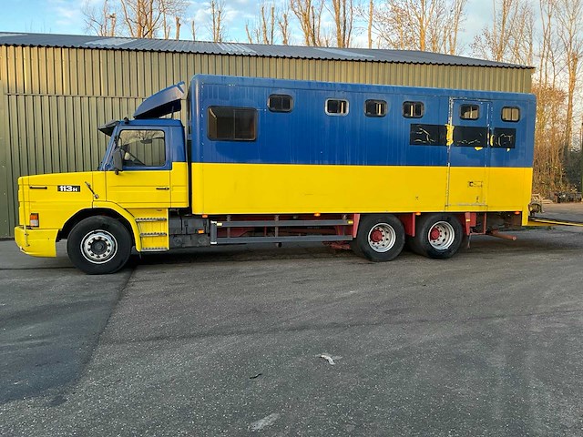 Scania - torpedo - t 113 h 320- automaat - vrachtwagen - 1996 - afbeelding 23 van  44