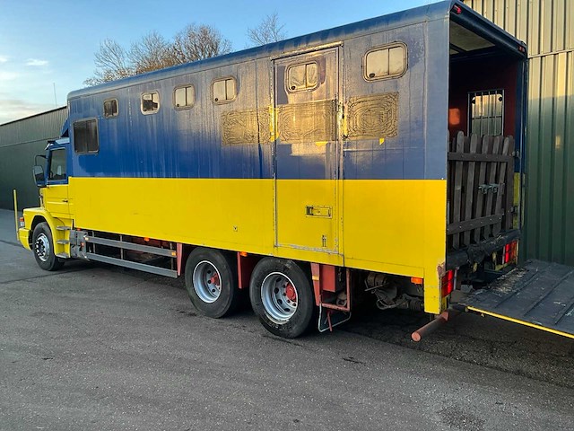 Scania - torpedo - t 113 h 320- automaat - vrachtwagen - 1996 - afbeelding 34 van  44