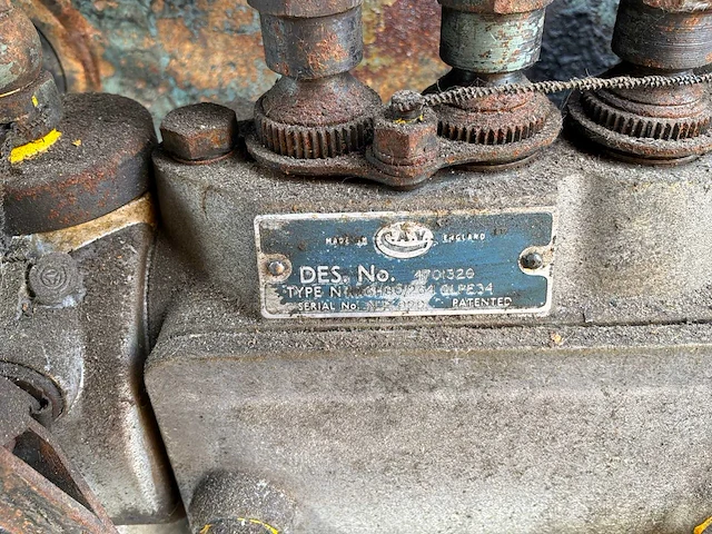 Scania - vabis - truck parts - afbeelding 3 van  12