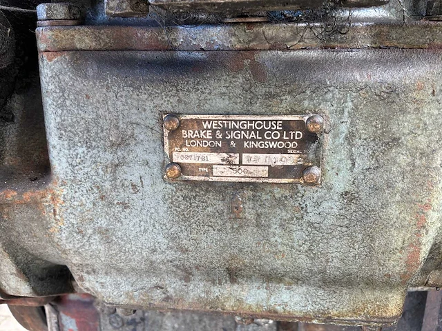 Scania - vabis - truck parts - afbeelding 4 van  12